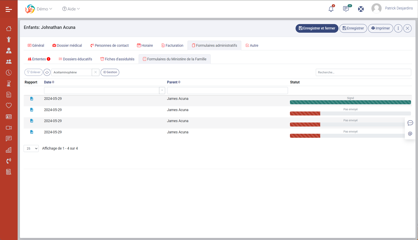 MaGarderie Plus: Les nouveautés pour gagner du temps cet été