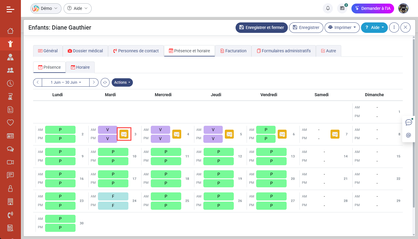 Anticiper les absences pour mieux planifier
