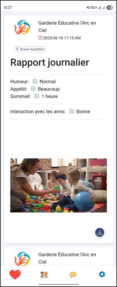 Le nouveau visage du Lien parent