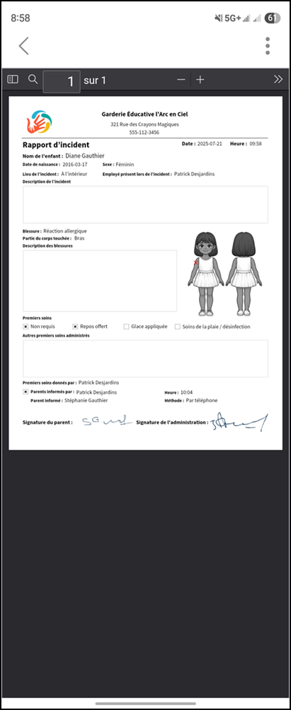 Le nouveau visage du Lien parent