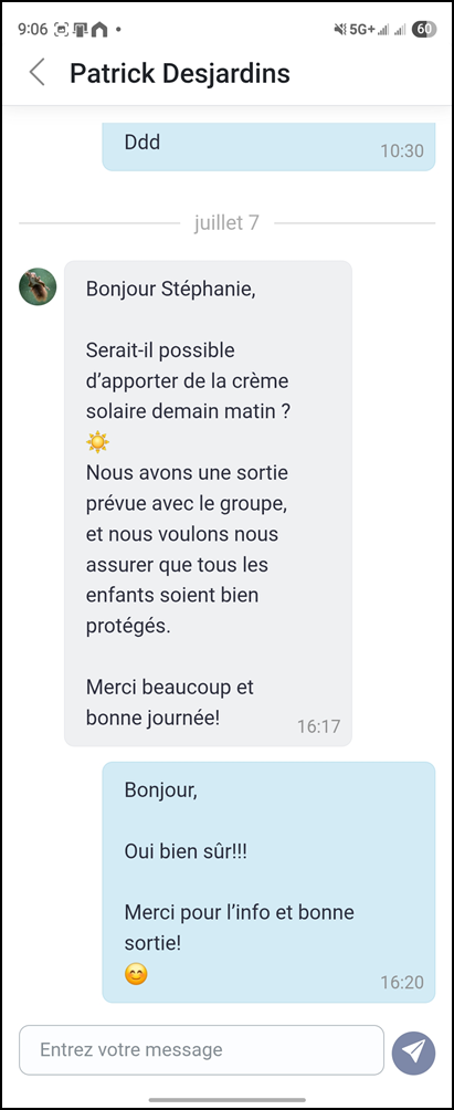 Le nouveau visage du Lien parent