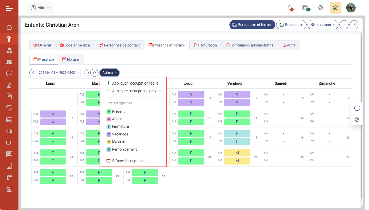 Simplifiez la gestion de l’occupation avec MaGarderie Plus